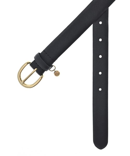 LAUREN Ralph Lauren（ローレンラルフローレン）ベルト 黒 サイズ:M レディース/2200679270102
