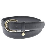 LAUREN Ralph Lauren（ローレンラルフローレン）ベルト 黒 サイズ:M レディース/2200679270102