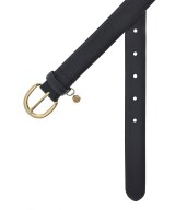 LAUREN Ralph Lauren（ローレンラルフローレン）ベルト 黒 サイズ:M レディース/2200679270102