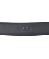LAUREN Ralph Lauren（ローレンラルフローレン）ベルト 黒 サイズ:M レディース/2200679270102