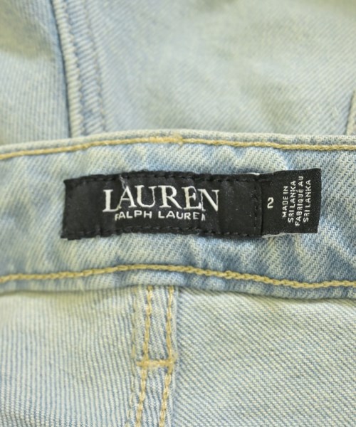 LAUREN Ralph Lauren（ローレンラルフローレン）デニムパンツ 青 サイズ:2(M位) レディース/2200689266058