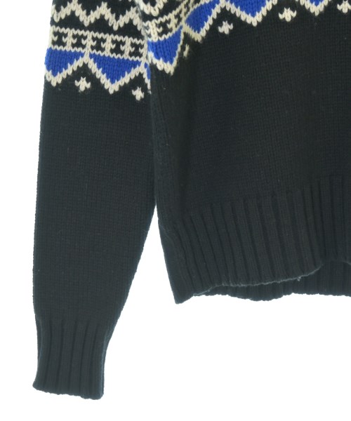 LAUREN Ralph Lauren（ローレンラルフローレン）ニット・セーター 黒 サイズ:XS レディース/2200693616054