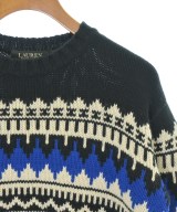 LAUREN Ralph Lauren（ローレンラルフローレン）ニット・セーター 黒 サイズ:XS レディース/2200693616054