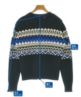 LAUREN Ralph Lauren（ローレンラルフローレン）ニット・セーター 黒 サイズ:XS レディース/2200693616054