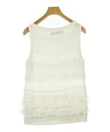 LAUREN Ralph Lauren（ローレンラルフローレン）ベスト 白 サイズ:M レディース/2200689227035