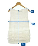 LAUREN Ralph Lauren（ローレンラルフローレン）ベスト 白 サイズ:M レディース/2200689227035
