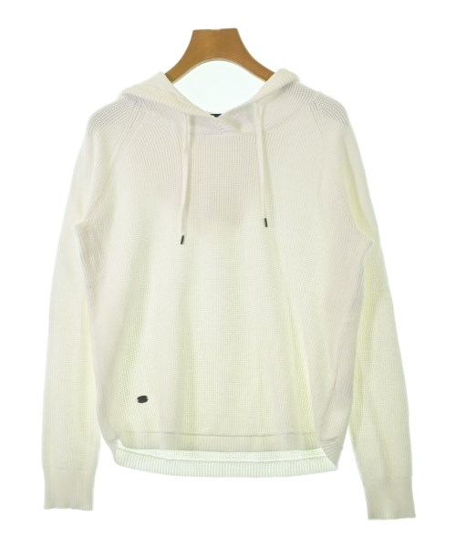 LAUREN Ralph Lauren(ローレンラルフローレン)ニット・セーター 白 サイズ:S/2200689972041