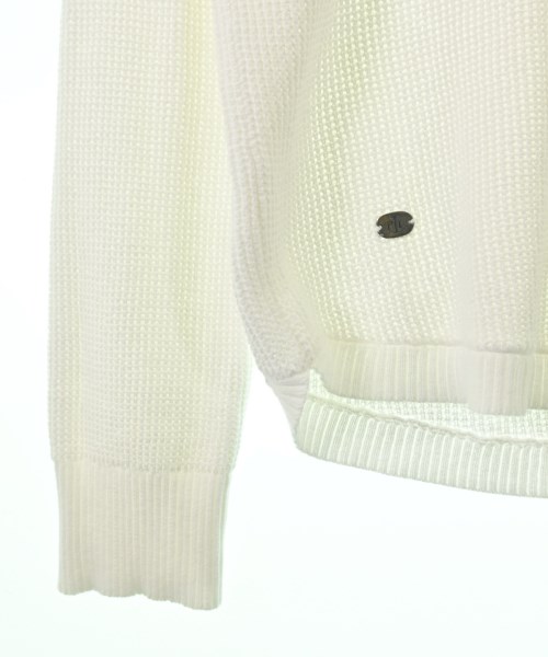 LAUREN Ralph Lauren（ローレンラルフローレン）ニット・セーター 白 サイズ:S レディース/2200689972041