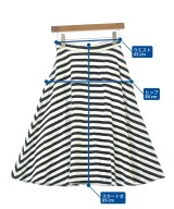 LAUREN Ralph Lauren（ローレンラルフローレン）ロング・マキシ丈スカート 白 サイズ:00(XS位) レディース/2200690048100