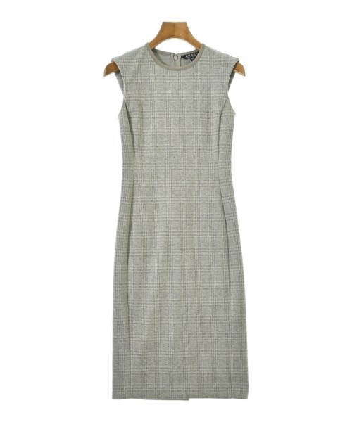 LAUREN Ralph Lauren(ローレンラルフローレン)ワンピース グレー サイズ:XXS/2200694341016