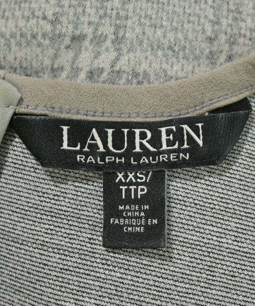 LAUREN Ralph Lauren（ローレンラルフローレン）ワンピース グレー サイズ:XXS レディース/2200694341016