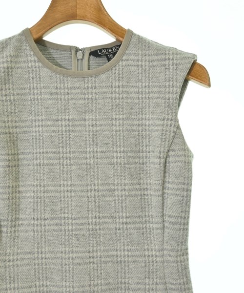 LAUREN Ralph Lauren（ローレンラルフローレン）ワンピース グレー サイズ:XXS レディース/2200694341016