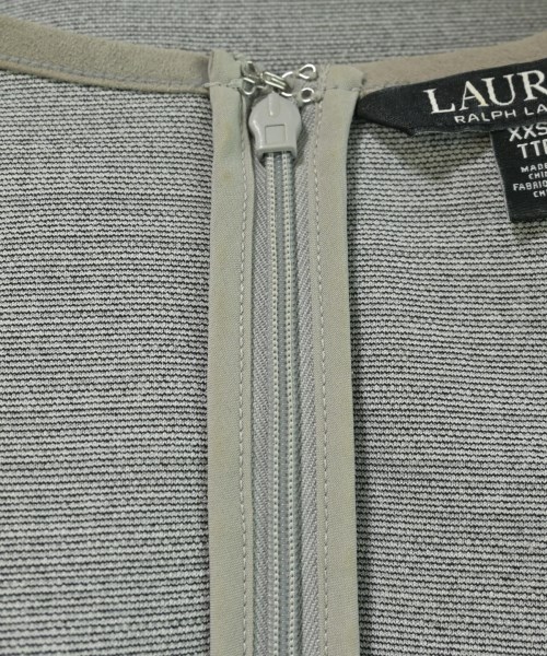 LAUREN Ralph Lauren（ローレンラルフローレン）ワンピース グレー サイズ:XXS レディース/2200694341016
