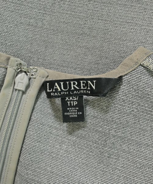 LAUREN Ralph Lauren（ローレンラルフローレン）ワンピース グレー サイズ:XXS レディース/2200694341016