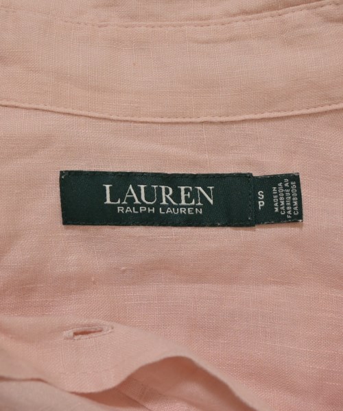 LAUREN Ralph Lauren（ローレンラルフローレン）カジュアルシャツ ピンク サイズ:S レディース/2200695059071