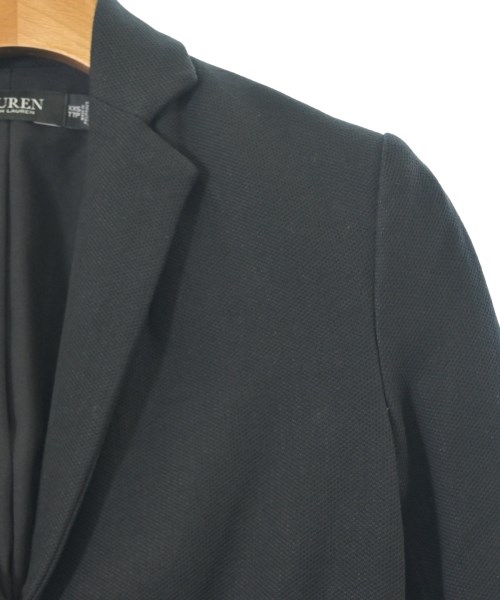 LAUREN Ralph Lauren（ローレンラルフローレン）ジャケット 黒 サイズ:XXS レディース/2200698232037