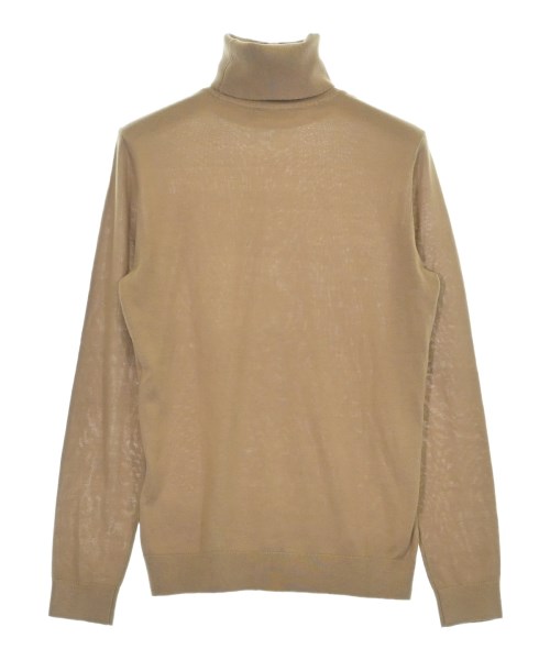 LAUREN Ralph Lauren（ローレンラルフローレン）ニット・セーター ベージュ サイズ:M レディース/2200686752011