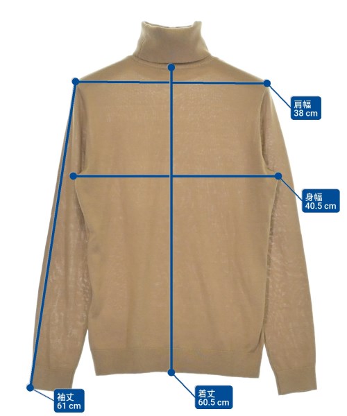 LAUREN Ralph Lauren（ローレンラルフローレン）ニット・セーター ベージュ サイズ:M レディース/2200686752011