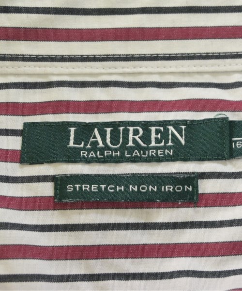 LAUREN Ralph Lauren（ローレンラルフローレン）カジュアルシャツ 赤 サイズ:M レディース/2200692371060