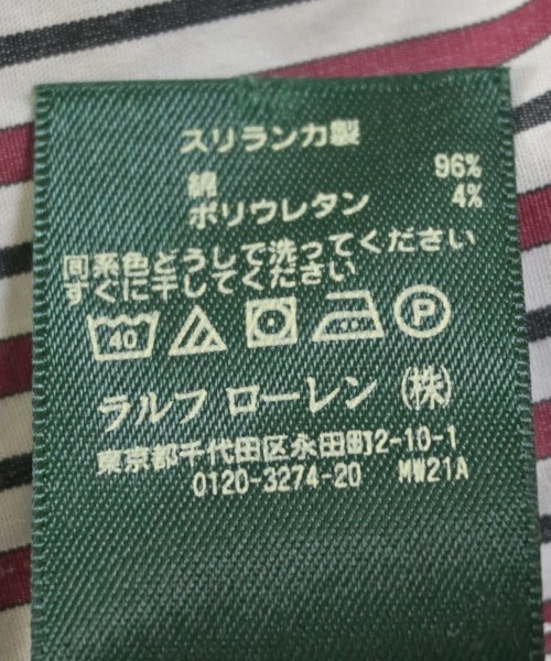 LAUREN Ralph Lauren（ローレンラルフローレン）カジュアルシャツ 赤 サイズ:M レディース/2200692371060