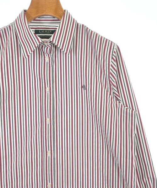 LAUREN Ralph Lauren（ローレンラルフローレン）カジュアルシャツ 赤 サイズ:M レディース/2200692371060