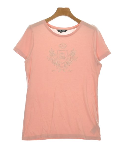 LAUREN Ralph Lauren(ローレンラルフローレン)Tシャツ・カットソー ピンク サイズ:M/2200698805071