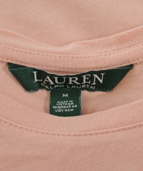 LAUREN Ralph Lauren（ローレンラルフローレン）Tシャツ・カットソー ピンク サイズ:M レディース/2200698805071
