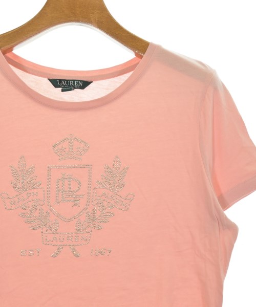 LAUREN Ralph Lauren（ローレンラルフローレン）Tシャツ・カットソー ピンク サイズ:M レディース/2200698805071