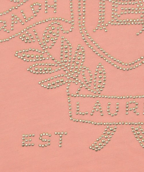 LAUREN Ralph Lauren（ローレンラルフローレン）Tシャツ・カットソー ピンク サイズ:M レディース/2200698805071