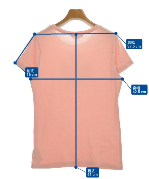 LAUREN Ralph Lauren（ローレンラルフローレン）Tシャツ・カットソー ピンク サイズ:M レディース/2200698805071