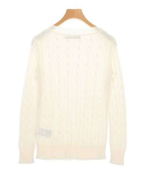 LAUREN Ralph Lauren（ローレンラルフローレン）ニット・セーター 白 サイズ:XXS レディース/2200687745029