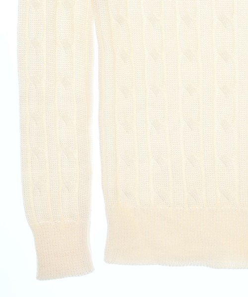 LAUREN Ralph Lauren（ローレンラルフローレン）ニット・セーター 白 サイズ:XXS レディース/2200687745029