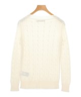 LAUREN Ralph Lauren（ローレンラルフローレン）ニット・セーター 白 サイズ:XXS レディース/2200687745029