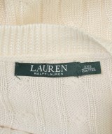 LAUREN Ralph Lauren（ローレンラルフローレン）ニット・セーター 白 サイズ:XXS レディース/2200687745029