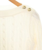 LAUREN Ralph Lauren（ローレンラルフローレン）ニット・セーター 白 サイズ:XXS レディース/2200687745029