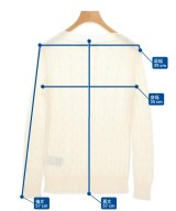 LAUREN Ralph Lauren（ローレンラルフローレン）ニット・セーター 白 サイズ:XXS レディース/2200687745029