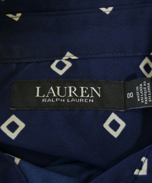 LAUREN Ralph Lauren（ローレンラルフローレン）ワンピース 紺 サイズ:-(M位) レディース/2200699687010