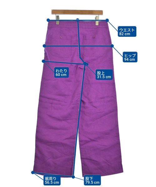LAUREN Ralph Lauren（ローレンラルフローレン）その他 紫 サイズ:8(L位) レディース/2200696488061