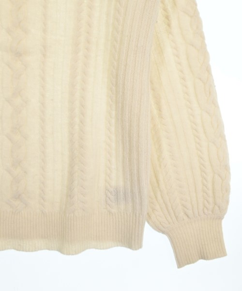LAUREN Ralph Lauren（ローレンラルフローレン）ニット・セーター ベージュ サイズ:S レディース/2200696815034