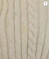 LAUREN Ralph Lauren（ローレンラルフローレン）ニット・セーター ベージュ サイズ:S レディース/2200696815034
