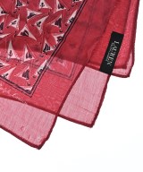 LAUREN Ralph Lauren（ローレンラルフローレン）バンダナ・スカーフ 赤 サイズ:- レディース/2200698155091