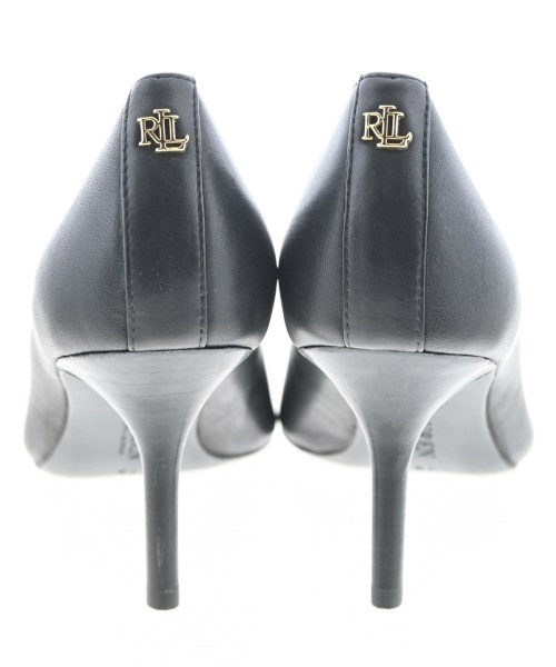 LAUREN Ralph Lauren（ローレンラルフローレン）パンプス 黒 サイズ:7B(24cm位) レディース/2200693380030