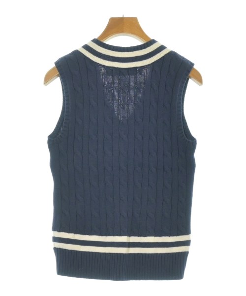 LAUREN Ralph Lauren（ローレンラルフローレン）ベスト 紺 サイズ:XS レディース/2200655658016