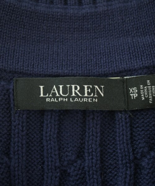 LAUREN Ralph Lauren（ローレンラルフローレン）ベスト 紺 サイズ:XS レディース/2200655658016