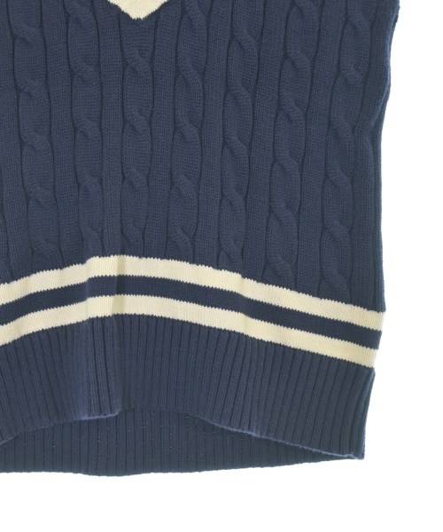 LAUREN Ralph Lauren（ローレンラルフローレン）ベスト 紺 サイズ:XS レディース/2200655658016