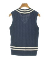 LAUREN Ralph Lauren（ローレンラルフローレン）ベスト 紺 サイズ:XS レディース/2200655658016