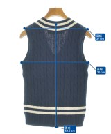 LAUREN Ralph Lauren（ローレンラルフローレン）ベスト 紺 サイズ:XS レディース/2200655658016