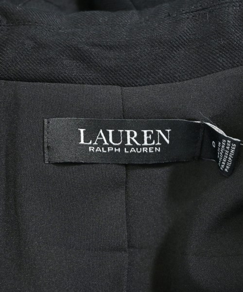 LAUREN Ralph Lauren（ローレンラルフローレン）カジュアルジャケット 黒 サイズ:0(XS位) レディース/2200657603014
