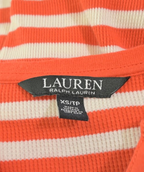 LAUREN Ralph Lauren（ローレンラルフローレン）ワンピース オレンジ サイズ:XS レディース/2200646604138