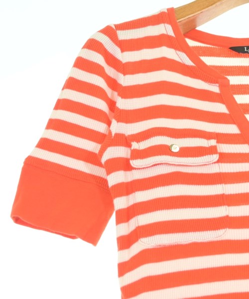 LAUREN Ralph Lauren（ローレンラルフローレン）ワンピース オレンジ サイズ:XS レディース/2200646604138